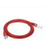 Alantec KKU5CZE1 Netzwerkkabel Rot 1 m Cat5e U/UTP (UTP)