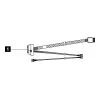 LENOVO ISG ThinkSystem SR650 V3 M.2 NVMe 2-Bay RAID Kabelkit