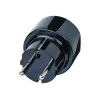 brennenstuhl Reiseadapter - Steckdosenadapter - Schwarz (1508480)