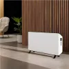 Duux | Edge 2000 Smart-Konvektorheizung | 2000 W | Geeignet für Räume bis 30 m² | Weiß | IP24