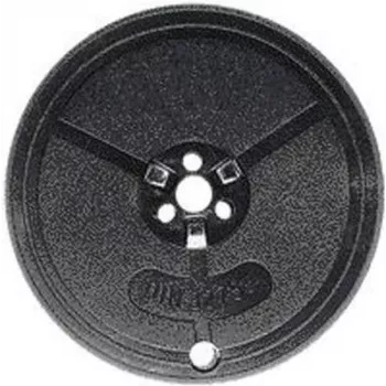 Schreibmaschinenfarbband KORES G001NYS, Ersatzfarbband schwarz kompatibel mit DIN 32755, 1 Stück
