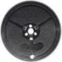 Schreibmaschinenfarbband KORES G001NYS, Ersatzfarbband schwarz kompatibel mit DIN 32755, 1 Stück