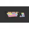 Logickeyboard ASTRA 2 USB QWERTY Tastatur Schwarz Full-size 104 Tasten