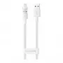 USB-Kabel Baseus Silky Series 2,4A 2m Weiß