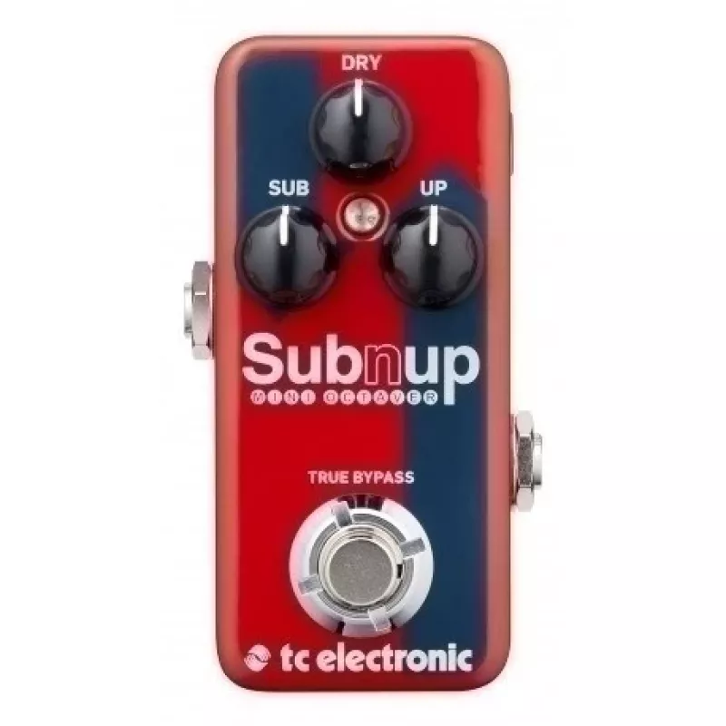 Gitarren-Octaver-Pedal TC Electronic Sub 'N' Up Mini True Bypass kompaktes Octaver-Pedal