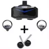 Pimax Crystal Super VR-Headset, 57 PPD + DMAS-Headphones Bundle - schwarz
