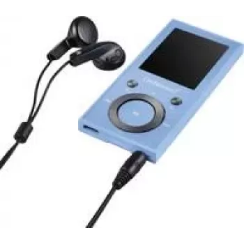 Intenso MP3 Videoplayer 1.8 Video Scooter BT Blue - Multimedia-Player - 64 GB (3717494)