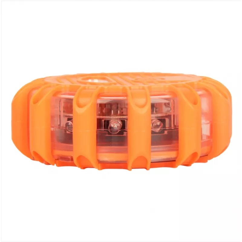 LED-Notfallsignal und Taschenlampe Tellur TLL441101 – 3×AAA, magnetisch, orange