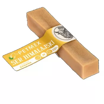 PETMEX Himalaya-Käse mit Banane M - Hundesnack - 80g
