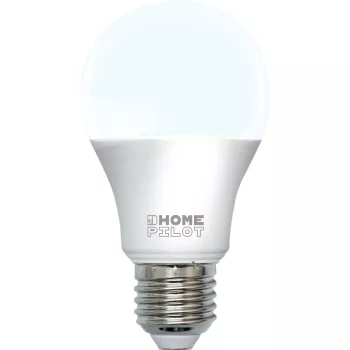 HomePilot addZ LED-Lampe E27 - Weiß + Farbe