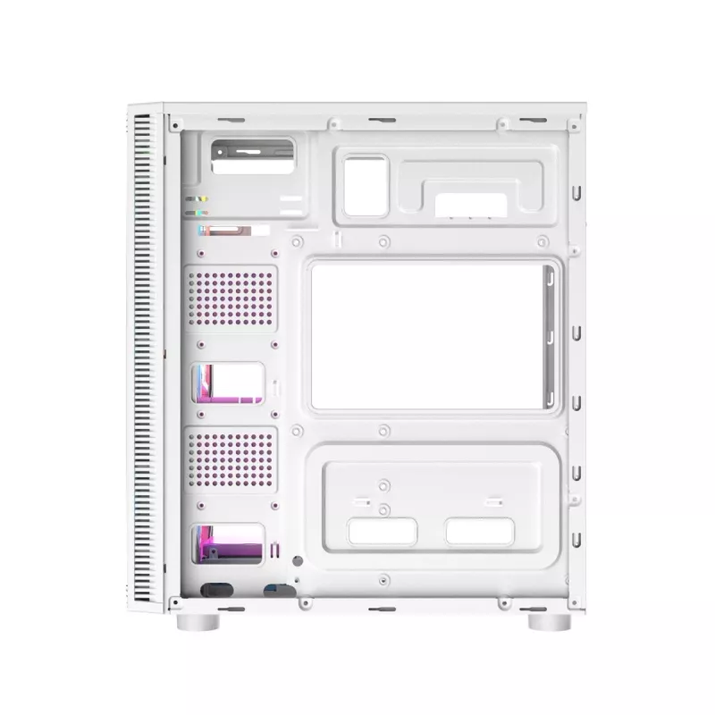 Computer-Gehäuse Gaming Fornax 500, weiß