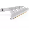 Thermaltake PCI-E 4.0 Dual 90 Degree Riser-Kabel, 40 cm, Weiß (AC-077-CO6OTN-C1)