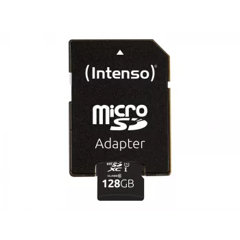 Speicherkarte Intenso 128 GB MicroSD UHS-I Klasse 10 3424491