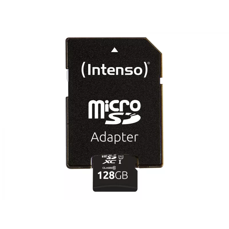 Speicherkarte Intenso 128 GB MicroSD UHS-I Klasse 10 3424491