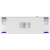 LORGAR KBP70MW, Kabellose 65% Mechanische Gaming-Tastatur Pro, Weiß, EN-Layout