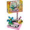 LEGO CREATOR 3in1 31169 Blumen-Schreibmaschine