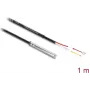 Sensor-/Aktorkabel DELOCK 91406, 1 m, Stecker, schwarz