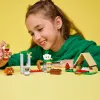 Konstruktionsspielzeug LEGO Captain Toads Camp Set 72040 mit interaktiven Super Mario-Funktionen