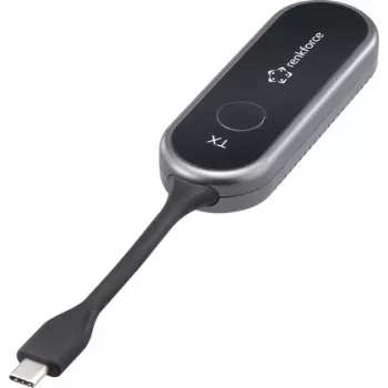 Renkforce RF-WLPT-700 HDMI-Empfänger 30 m 5150 MHz, 5250 MHz, 5725 MHz, 5850 MHz 3840 x 2160 Pixel (RF-6886784)
