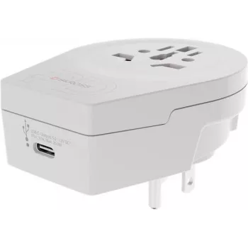 Skross Weltadapter - Welt auf USA USB-C™ PD (64716)