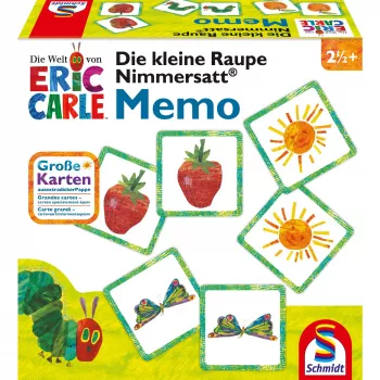 Die kleine Raupe Nimmersatt Memory, Memory-Spiel