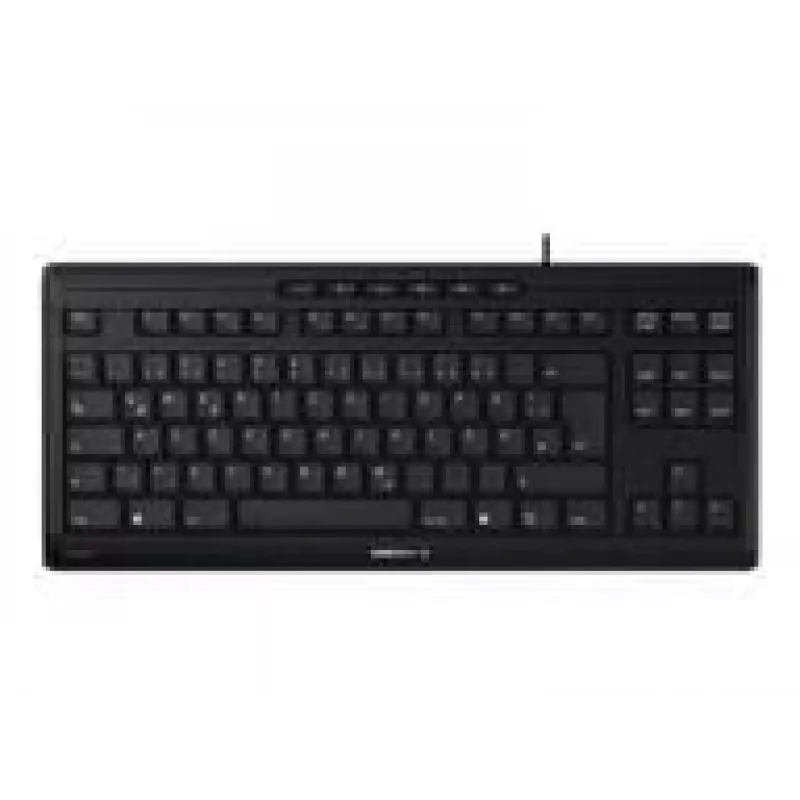 CHERRY STREAM TKL Tastatur Universal USB QWERTZ Deutsch Schwarz