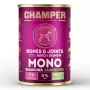 CHAMPER Bones & Joints Monoprotein Lamm - Nassfutter für Hunde - 400g