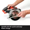 Einhell TE-CS 18/165-1 Li - Solo 16,5 cm Schwarz, Rot, Silber 4200 U/min