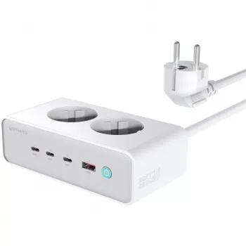 Ladegerät 4smarts 540065 Universal AC Schnellladegerät 4 Ports