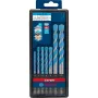 Bohrer-Set Bosch Expert HEX-9, 7-teilig, Größen 4–12 mm, HEX-9-Schaft