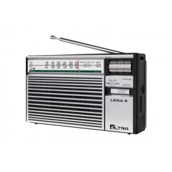 ELTRA Radio LENA 5 USB silber
