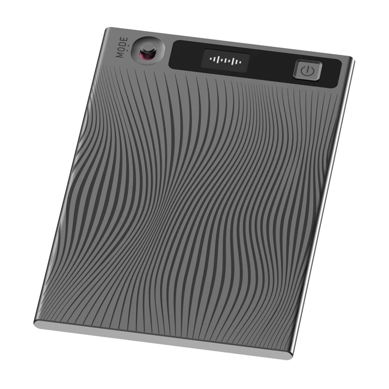 Sprachrekorder Mobvoi TicNote Grau mit 16 GB Speicher, kompakter digitaler Diktiergerät