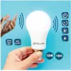 Tellur WiFi Smart Glühbirne E27, 10W Weiß/Warm, Dimmer