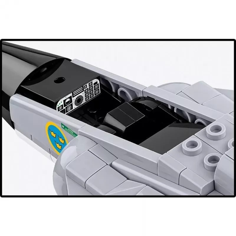 Cobi Blocks Saab AJ 37 Viggen 881-tlg. Konstruktionsset