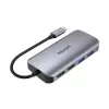 USB-C Hub Unitek D1122A01 mit 2x HDMI 4K und 100W Power Delivery