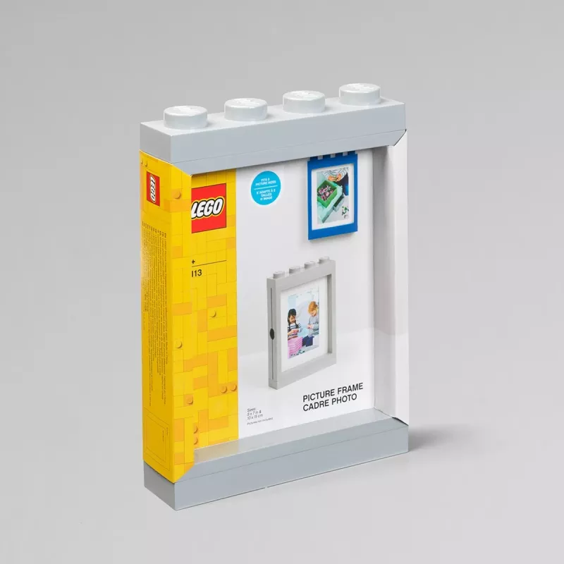 Bilderrahmen Room Copenhagen LEGO Bilderrahmer Steingrau Hellgrau