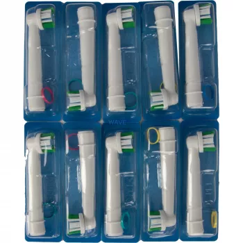 Ersatzbürstenköpfe BRAUN Oral‑B Pro Precision Clean, 10er-Pack