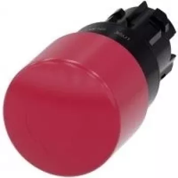 Siemens 3SU1000-1GB20-0AA0 elektrischer Stellantrieb IP66, IP67, IP69, IP69K Schwarz, Rot