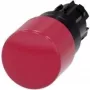 Siemens 3SU1000-1GB20-0AA0 elektrischer Stellantrieb IP66, IP67, IP69, IP69K Schwarz, Rot