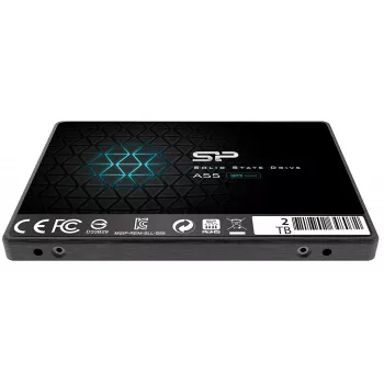 2,5 Zoll SATA III SSD Silicon Power Ace A55 — 2 TB, 560/530 MB/s, 3D-NAND