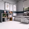 Topeshop MALAX 2X3 BIEL Wohnzimmer-Bücherregal