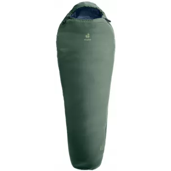 Schlafsack DEUTER Orbit -5C/23F Erwachsenen-Wander, 2080×750×500 mm, Synthetik, grün
