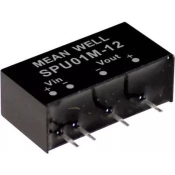 Netzteil MEAN WELL SPU01L-15 1W 15V 4.5-5.5V
