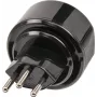 brennenstuhl - Adapter für Netzstecker - CEE 7/4 (W) auf SEV 1011 (M) 10 A - Liechtenstein, Schweiz (1508642)