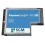 Smartcard-Lesegerät Identive SCR3340 ExpressCard 54 ISO 7816