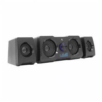 White Shark GSP-968 Mood RGB Gaming 2.2 Lautsprechersystem Schwarz