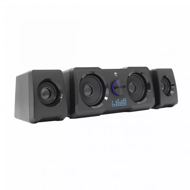 White Shark GSP-968 Mood RGB Gaming 2.2 Lautsprechersystem Schwarz