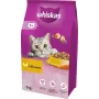 Trockenfutter für Katzen Whiskas Adult mit Huhn 7 kg – Erwachsenenkroketten, 30,8 % Protein, 12 % Fett