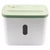Aktenvernichter Genie 440 X GR — Kreuzschnitt 4 x 38 mm, 8 L Auffangkorb, 300 W, Grün/Weiß