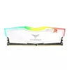 DIMM 16 GB DDR4-3600 (2x 8 GB) Dual-Kit, Speicher Weiß, TF4D416G3600HC18JDC01, Delta RGB, INTEL XMP